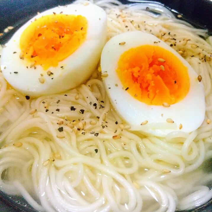 塩そうめん
